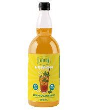  Low Carb Emporium Lemon<br>Flavoured Zero... 950ML Transform your drinks with zesty lemon flavour zero sugar, zero calories, zero compromise. Whether you're crafting cocktails, mixing up dirty sodas, creating refreshing iced teas, blending summer drinks, or boosting your smoothies, this sugar-free lemon syrup delivers authentic citrus flavour without the guilt. Perfect for health-conscious mixologists and flavour enthusiasts who want premium taste with zero sugar, zero fat, and 0 calories per serve. Elevate your beverages without compromising yo