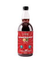  Low Carb Emporium Raspberry<br>Flavoured Zero... 950ML Transform your drinks with vibrant raspberry flavour zero sugar, zero calories, zero compromise. Whether you're crafting cocktails, mixing up dirty sodas, blending refreshing summer drinks, or boosting your smoothies, this sugar-free raspberry syrup delivers authentic berry flavour without the guilt. Perfect for health-conscious mixologists and flavour enthusiasts who want premium taste with zero sugar, zero fat, and 0 calories per serve.