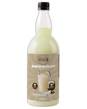  Low Carb Emporium Coconut<br>Flavoured Zero... 950ML Transform your drinks with tropical coconut flavour—zero sugar, zero calories, zero compromise.Whether you're crafting cocktails, mixing up dirty sodas, blending refreshing summer drinks, or boosting your smoothies, this sugar-free coconut flavoured syrup delivers authentic tropical flavour without the guilt.Perfect for health-conscious mixologists and flavour enthusiasts who want premium taste with zero sugar, zero fat, and 0 calories per serve.