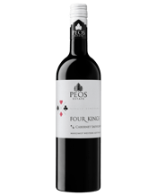  Peos Estate Manjimup Four<br>Kings Cabernet... 750ML Peos 4 Kings Cabernet from the Manjimup region of Western Australia.<br>Rich palate of dark berry fruits, toasted mocha and sweet spice, guided to a long finish by elegant tannins.