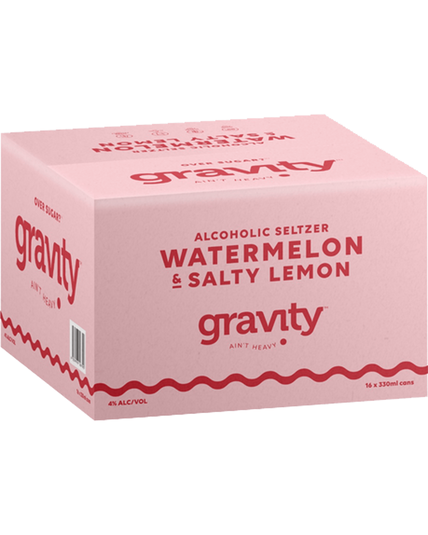 Buy Gravity Seltzer Co. Watermelon & Salty Lemon Alcoholic Seltzer