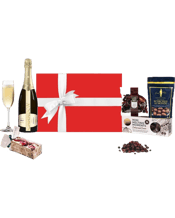  Purely Gourmet Champagne &<br>Sweets Hamper  750mL How can you go wrong with gifting that someone with a bottle of champagne and some of Australia's best sweets? It's a go-to for any occasion! Hamper Includes: Chandon Brut NV 750ml&nbsp; Charlies Cookies Melting Moments 50g Bramble & Hedge Nougat 150g Whisk & Pin&nbsp;Mixed Berries 180g&nbsp; Ernest Hillier Milk Chocolate Scorched Almonds 240g Comes in well presented&nbsp;red box with a&nbsp;white bow.&nbsp; WARNING Under the Liquor Control Reform Act 1998 is an offence To supply alcohol to a person under the age of 18 years