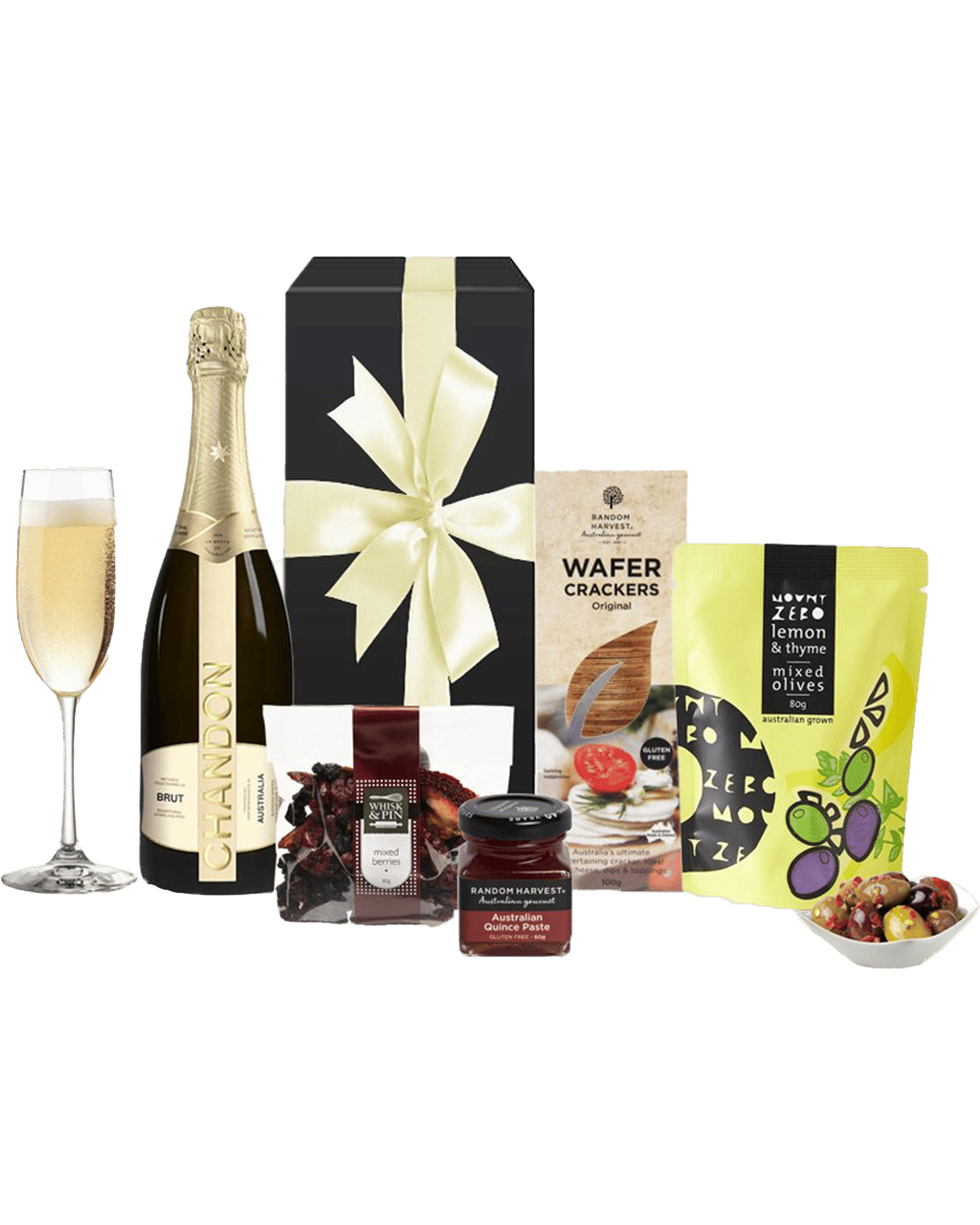 Buy Purely Gourmet Chandon & Antipasto Hamper Online @Lowest Price