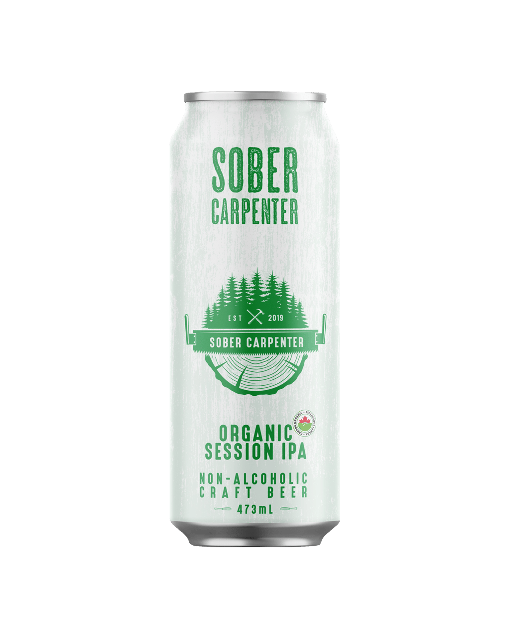 Buy Sober Carpenter Organic Session Ipa - Non-alcoholic Craft Beer ...