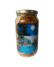 Dehydrated Citrus Wheel Drink Garnishes 1L