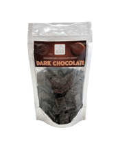  Fremantle Chocolate Dark<br>Choc Couverture... 150G Smooth dark chocolate pieces. Perfect for snacking or baking.