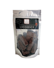  Fremantle Chocolate Choc<br>Coated Licorice... 150G Delicious licorice twists coated in smooth milk chocolate.