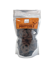  Fremantle Chocolate Choc<br>Coated Pretzels... 130G Salted pretzels coated in smooth milk chocolate.