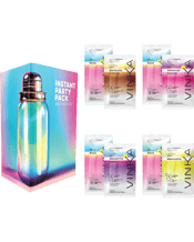  Vinka Party Starter Gift<br>Pack, Mixed... 1200ML Limited Time: Includes FREE Glass Cocktail Shaker for Dan's Members!<br>Kick off the night with the VINK Party Starter Cocktail Pack ~The ultimate party starter!<br>This curated set includes four irresistible classics.<br>The bold and energizing Espresso Martini (20.9%)<br>The sultry and fruity Pornstar Martini (18.5%)<br>The smooth and tangy Amaretto Sour (22.3%) and the refreshing, zesty Margarita (21.5%).<br>All making three 100mL cocktails per kit.<br>Gift Pack Includes:<br>1 x Vinka Glass C