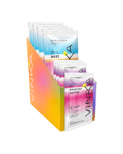  Vinka Pornstar Martini<br>Cocktail Pack ,... 300ML The millennial of the cocktail circuit, it’s best that you don’t ask any questions of the Pornstar Martini. It’s enough to know that it arrived on the scene hot on the heels of Y2K and it’s a little bit flirty with a touch of danger. Get. This. Party. Started.<br>The VINKA Pornstar Martini delivers the iconic flavours and aromas of vanilla vodka, lime, prosecco and passionfruit. With our cocktail mixer and base you don’t need to worry about buying bottles of vodka and prosecco, let alone squeezi