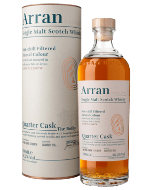 Arran Quarter Cask Unbeatable Prices Buy Online Best Deals