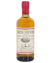  Ben Nevis Mcdonald's<br>Traditional 700ml  700ML This Single Malt is very full bodied. It's based onthe original recipe of the Single Malt whisky that the founder of the Ben Nevis Distillery created in their time.<br />The malt for this expression is sourced from Port Ellen Malting's on Islay, at around 35 ppm. This is a limited edition release, with two batches that I know of. The first had numbered bottles and an outturn of 700. The second batch does not have numbered bottles.<br />The whisky is at least five years old, but the bottle itself
