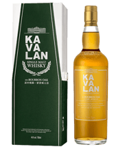  Kavalan Ex Bourbon Oak<br>Single Malt Whisky... 700ML In ancient times, the land around I-Lan in Taiwan was called Kavalan, a mysterious land that was solely inhabited by the indigenous people of the Kavalan clan. The name was officially recognised by the Emperor of the Chin dynasty in the year of 1809 when the original city was also built under the same name.<br>Kavalan had always been kept primitive and protected from the outside world by the Syue-shan mountain range which is abundant in high quality natural water that comes from deep within the