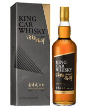  Kavalan King Car Conductor<br>Taiwanese Single... 700ML In ancient times, the land around I-Lan in Taiwan was called Kavalan, a mysterious land that was solely inhabited by the indigenous people of the Kavalan clan. The name was officially recognized by the Emperor of the Chin dynasty in the year of 1809 when the original city was also built under the same name.<br>Kavalan had always been kept primitive and protected from the outside world by the Syue-shan mountain range which is abundant in high quality natural water that comes from deep within the