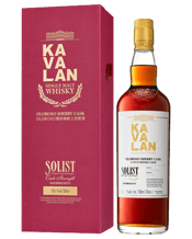  Kavalan Solist Oloroso<br>Sherry Cask... 700ML In ancient times, the land around I-Lan in Taiwan was called Kavalan, a mysterious land that was solely inhabited by the indigenous people of the Kavalan clan. The name was officially recognized by the Emperor of the Chin dynasty in the year of 1809 when the original city was also built under the same name.<br>Kavalan had always been kept primitive and protected from the outside world by the Syue-shan mountain range which is abundant in high quality natural water that comes from deep within the