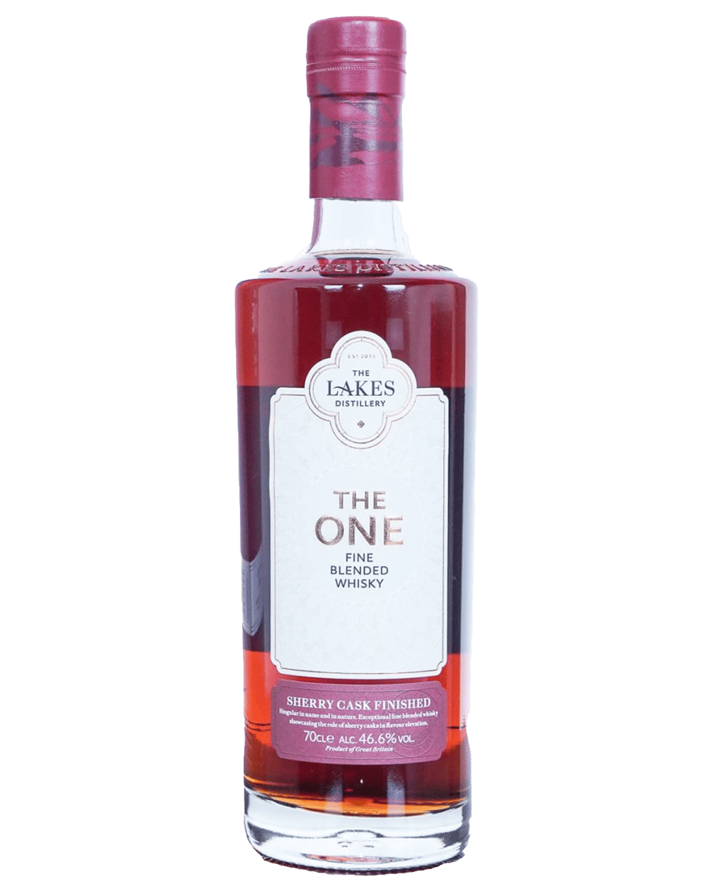 Buy The Lakes The One Sherry Cask Finish Fine Blended Whisky 700ml ...