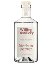 Willing Distillery Kakadu<br>Plum & Quandong... 700mL Contemporary style Gin that is sweet on the palate. The Quandong (wild peach) dominates the palate early then the Kakadu Plum provides a tart, citrus finish. Best enjoyed with soda or a light style tonic and garnished with a slice of Grapefruit.
