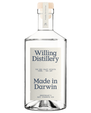 Willing Distillery Sweetheart's Navy Strength Gin 700ml (Unbeatable  Prices): Buy Online @Best Deals with Delivery - Dan Murphy's