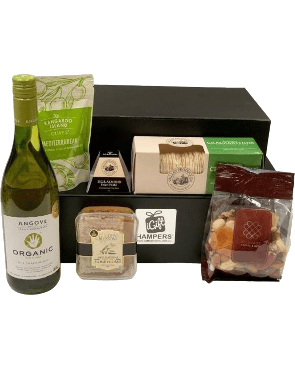 Buy Igift Hampers White Wine & Nibbles Online @Lowest Price