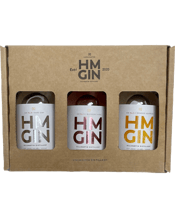  Hm Gin Gift Pack - 3 X 200ml<br>Bottles -... 3 x 200mL These 3 bottle packs are ideal gifts for any occasion. Pack includes one bottle of each HM No 2 Woodcutter, HM No 3 Blushing Pink & HM No 5 Orange Squeeze gins. Includes HM coasters and garnish. Save $15 off the regular price.