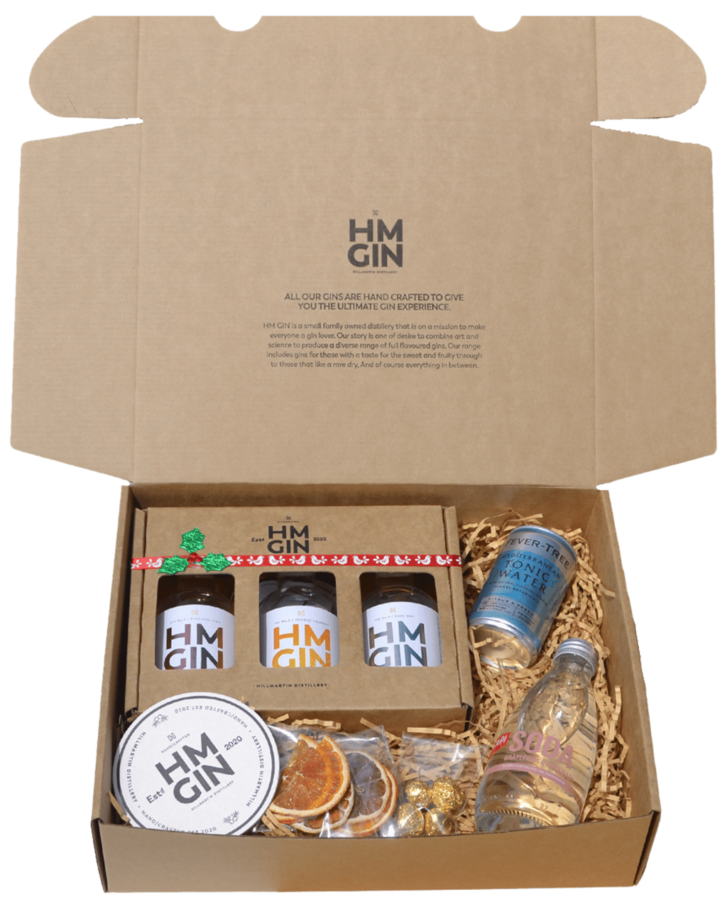 Buy Hm Gin Christmas Gin Gift Pack Online (Lowest Price Guarantee