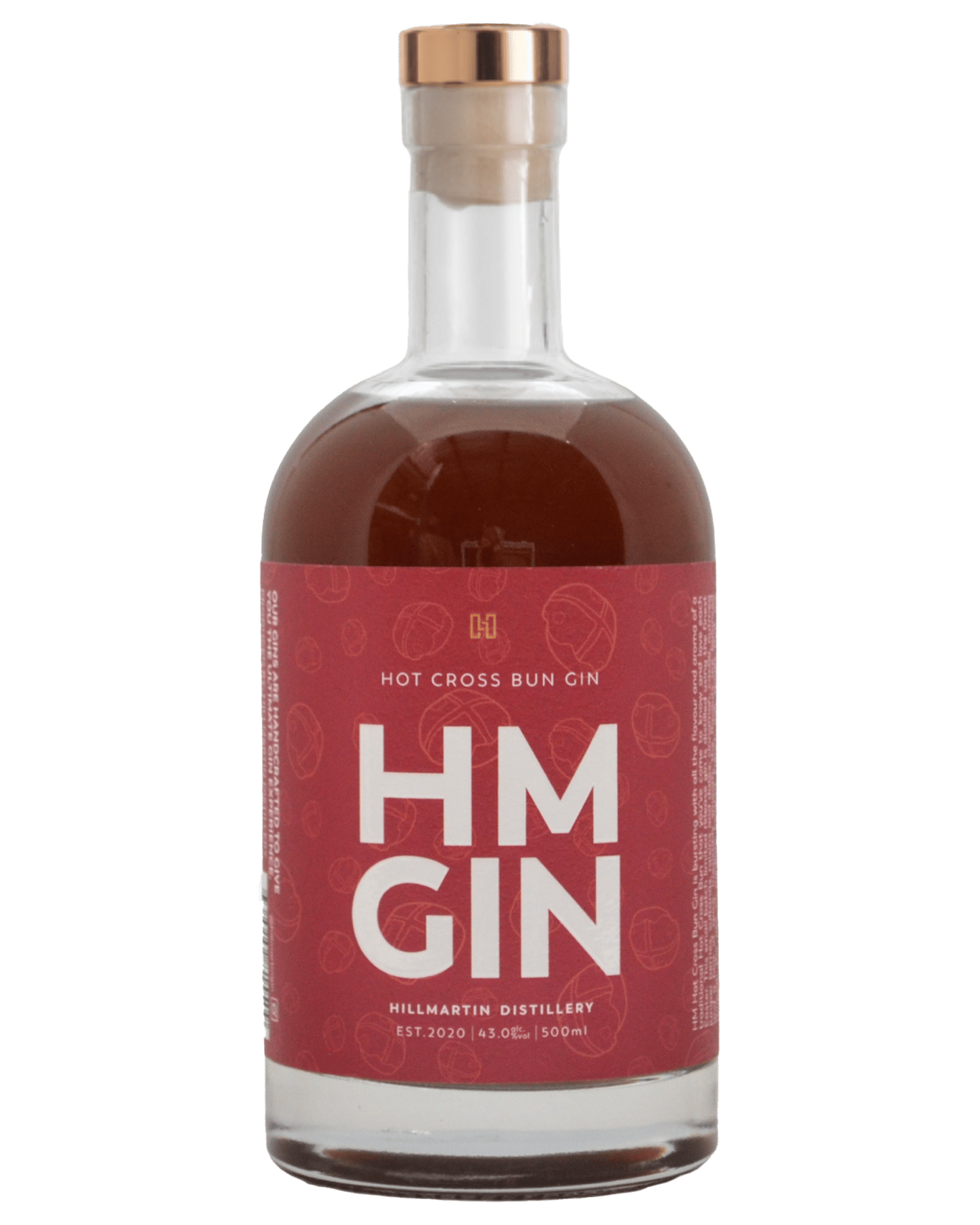 Buy Hm Gin Hot Cross Bun Gin Online (Lowest Price Guarantee) Best