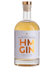  Hm Gin No 2 Woodcutter Gin<br>500ml  500ML The Woodcutter is a unique gin that boldly stands on its own. It is distilled using locally grown lemon and limes backed by notes of lemon myrtle. Medium toasted French oak spirals balances the botanicals creating the Woodcutters smooth caramel finish and honey like colour.<br>We recommend pairing our Woodcutter gin with ginger ale, ice and fresh orange or lime to create a refreshing cocktail.<br>Alternately try it neat over ice to really experience of the flavours of the Woodcutter.