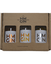  Hm Gin Anise, Woodcutter &<br>Rare Dry Gins Gift... 200ML This 3 bottle gift pack is an ideal gift for any occasion or a great way to experience HM Gin. The packs includes a 200mL bottle of HM No 1 Rare Dry Gin, No 2 Woodcutter Ginand HM No 5 Orange Squeeze Gin. The pack also includes HM Gin coasters and accompanying garnishes.
