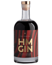  Hm Gin 2025 Pinot Noir 500ml<br> 500ML HM 2025 Pinot Noir Gin has been hand crafted by steeping hand picked single vineyard Victorian Pinot Noir grapes from Melbourne’s newest winery Five vineyard in Mernda with win our award winning HM London Dry Gin.<br>This gin is big on flavour. Juniper forward with bold notes of Pinot Noir grapes and a smooth sweet finish.
