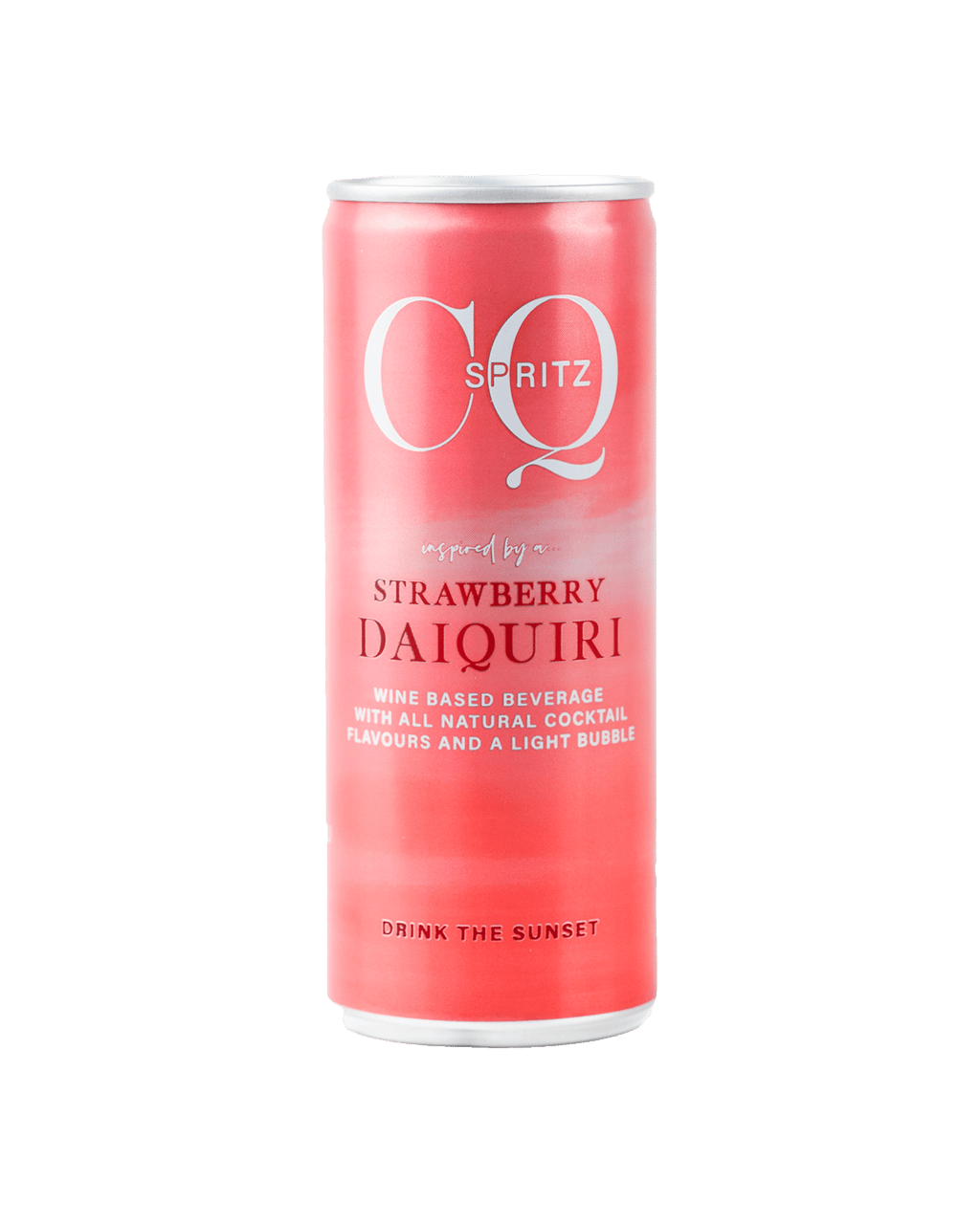Buy Cq Spritz Strawberry Daiquiri 250ml Online (Lowest Price Guarantee