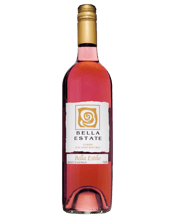  Bella Estate Alicante Estilo<br>Gordo Alicante... 750mL Appearance: Light red in appearance with a tinge of pink. Bouquet: Floral, Rose like nose with tropical fruit salad apparent with a good swirl. Palate: Fruit driven wine that is light and elegant. Tones of honey suckle and fruit salad come through on the palate. There is definitely some sweetness apparent in this wine but it is well balanced and extremely appealing. A great wine on a warm day. This wine should be chilled. The 9.5% alcohol level is great because it won’t overwhelm. This is a Summ