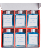  Tinys Heisenberg 95ml  95ML Shake extremely well, pour straight into glass, garnish with Pineapple.<br />& Tequila, Cointreau, Blue Curacao, Citrus.