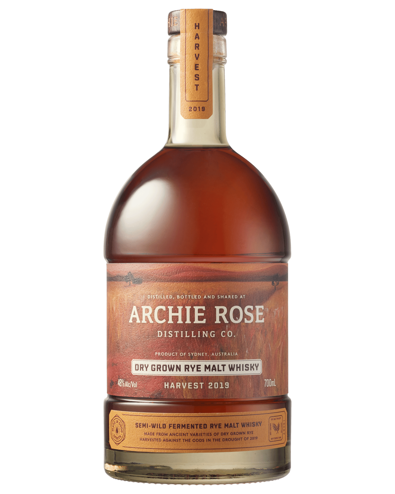 Buy Archie Rose Dry Grown Rye Malt Whisky 700ml Online @Lowest Price