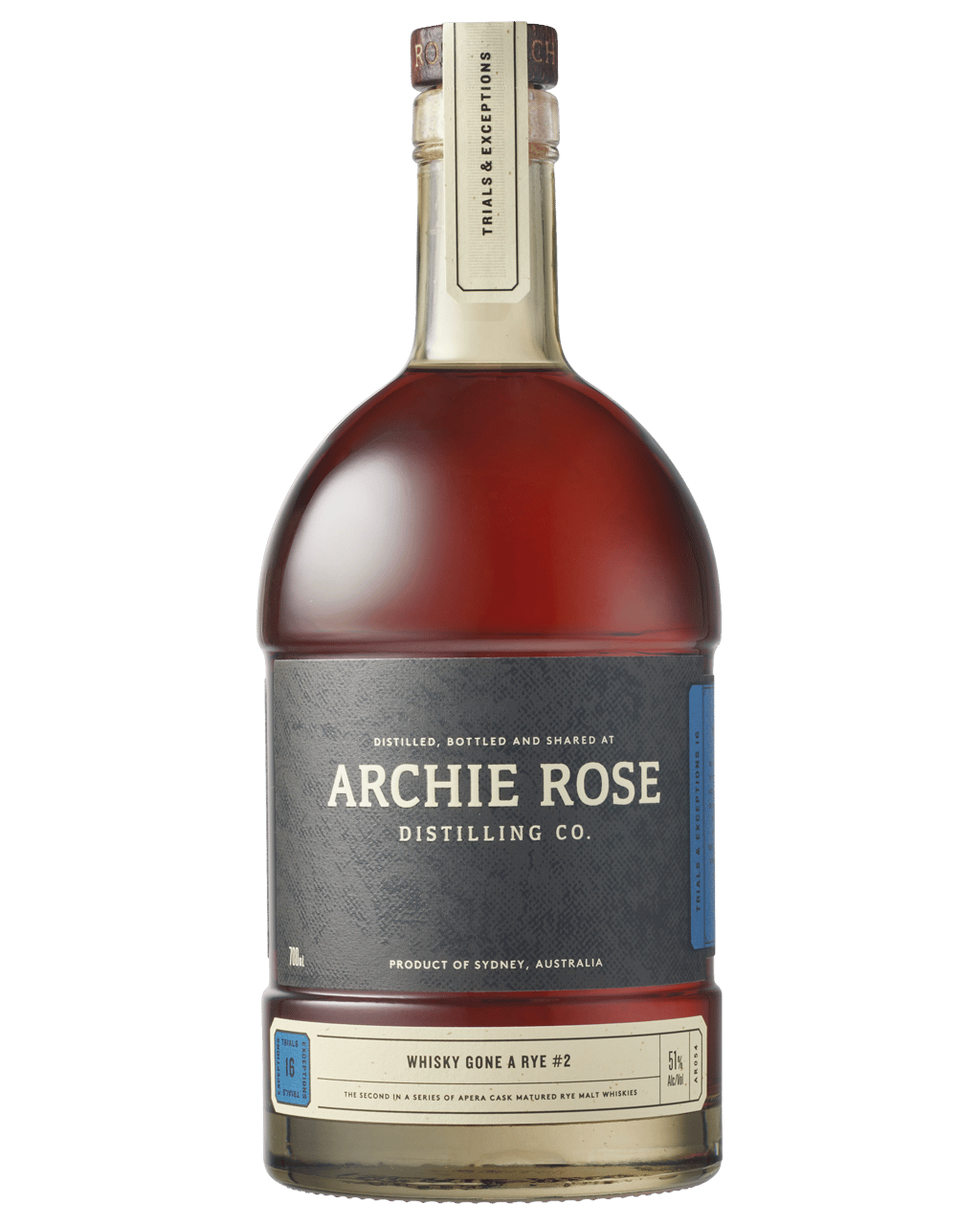 Buy Archie Rose Whisky Gone A Rye #2 700ml Online @Lowest Price