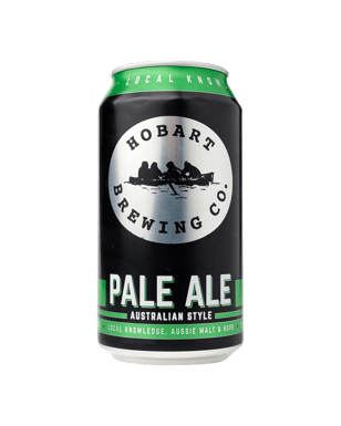 Hobart Brewing Co Pale Ale Can 375ml (Unbeatable Prices): Buy Online ...