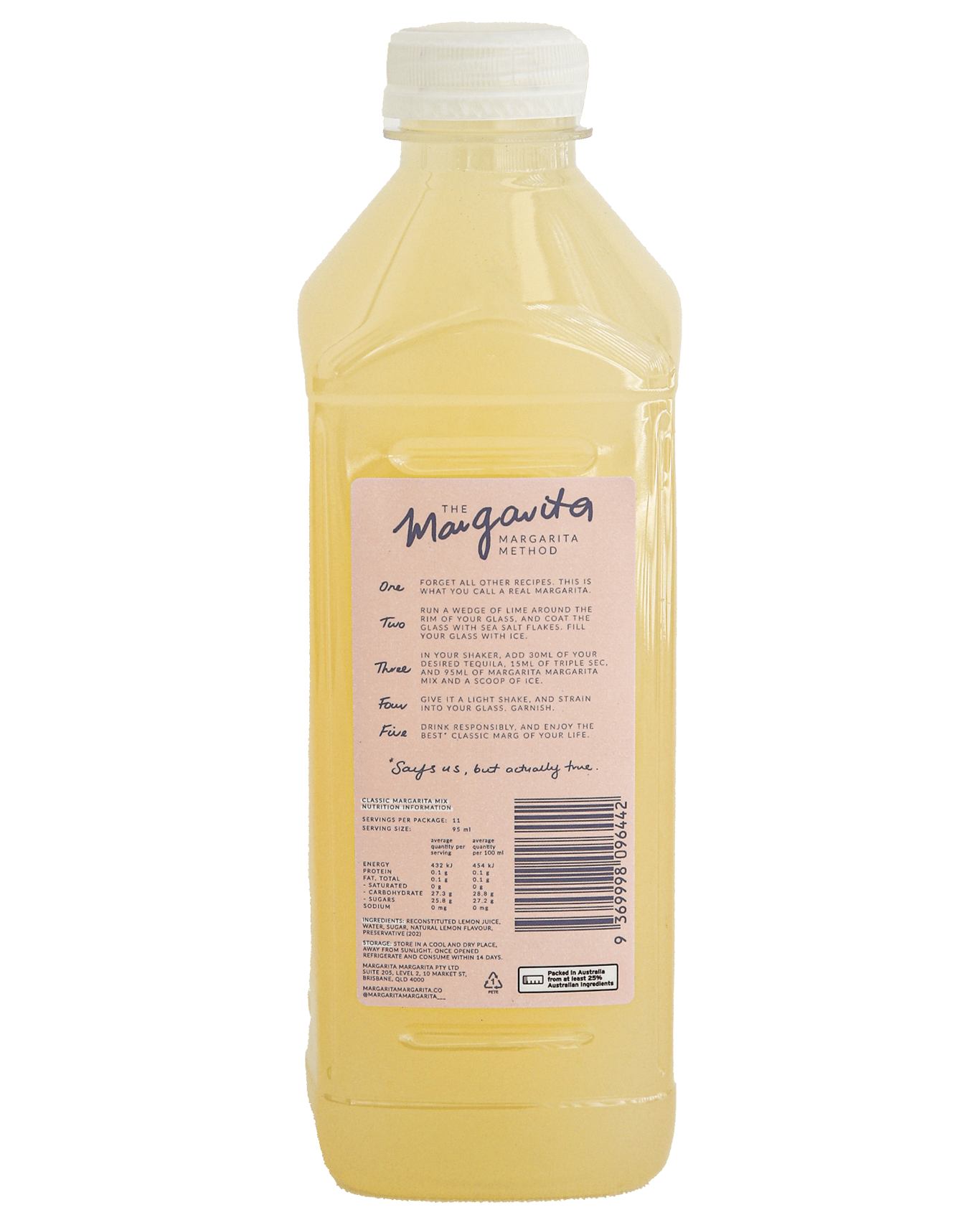 Buy Margarita Margarita The Classic Margarita Mix Online (Lowest Price