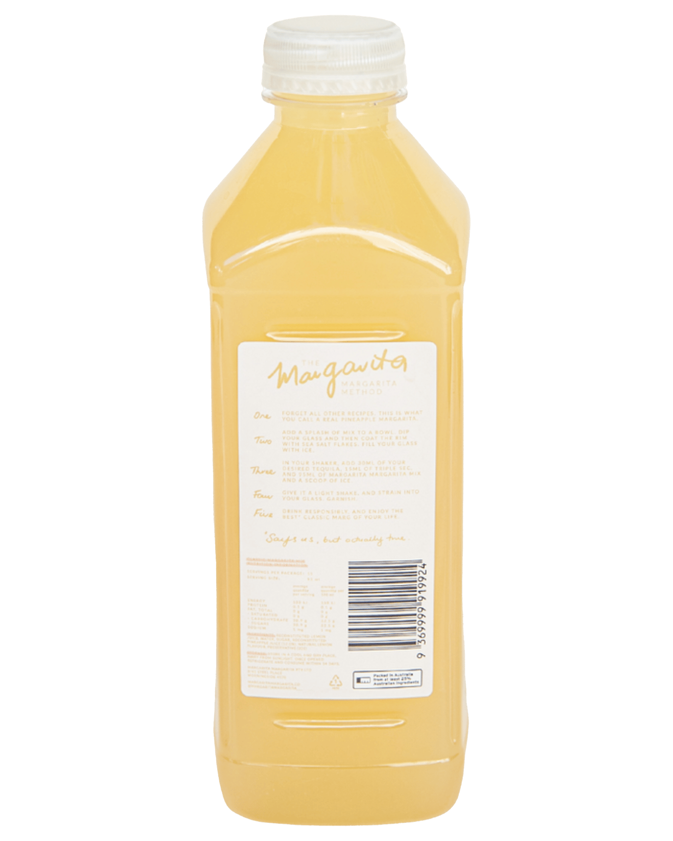 Buy Margarita Margarita The Pineapple Margarita Mix Online (Lowest