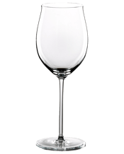  Bottega Del Vino Rosso<br>Giovane  500mL Bottega del Vino Rosso Giovane&nbsp;Is the choice if you only want to choose one.&nbsp; Our Rosso Giovane stems are the ultimate choice to serve young red wines such as basic Chiantis, Beaujolais Nouveau, Lambrusco, and lighter Zinfandels. It is also a cheerful way to serve white wines such as Reislings and light Pinot Grigio. Each lead-free glass is mouth-blown, hand-finished, and the single-pull stem has a finely-crafted bowl for sensual feelings in hand and mouth.This crystal is dishwasher-safe and bre