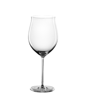  Bottega Rosso Burgunderbig  1060ML Bottega del Vino Rosso Burgunder is the best choice to sip in the finest red wines. Each lead-free glass is mouth-blown, hand-finished, and the single-pull stem has a finely-crafted bowl for the best tactile feelings in hand and mouth. Our BV 08 Rosso Burgunder stems are the decisive choice to taste red wines like Bordeaux Grand Cru, Burgundy, Old Amarone, Nebbiolo Riserva, Pinot Noir, Barolo, and Barbaresco. Rosso Burgunder crystal is dishwasher-safe and break-resistant.<br>"If The Wine Matters