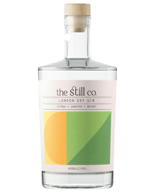 The Still Co. London Dry Gin<br> 500mL clean, crisp and dry with a fresh juniper lift, balanced with florals