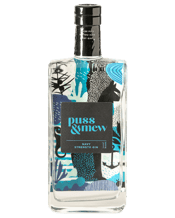  Puss And Mew Navy Strength<br>Gin 700ml  700ML Paying homage to the historical sailors, this Gin meets the test they required for “proof” that the spirit delivered was as promised by the British Royal Navy. Using the base of our Signature Gin the intensified strength provides an enhanced flavour experience where each botanical dances on the palate.<br>A punchy hit of fragrant aromas from the citrus, and the subtle sweetness of premium vanilla.&nbsp;<br>On the palate, the strong peppery pine taste of juniper combines with the citrus flavours