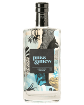  Puss And Mew Signature Dry<br>Gin 700ml  700ML A fragrant bouquet of aromas from the citrus, complimented by the sweetness of premium vanilla is the first experience with our signature dry gin. On the palate, the peppery pine taste of juniper combines with the citrus flavours and finishes with the warmth of our spice combination. A perfectly balanced gin full of flavour.