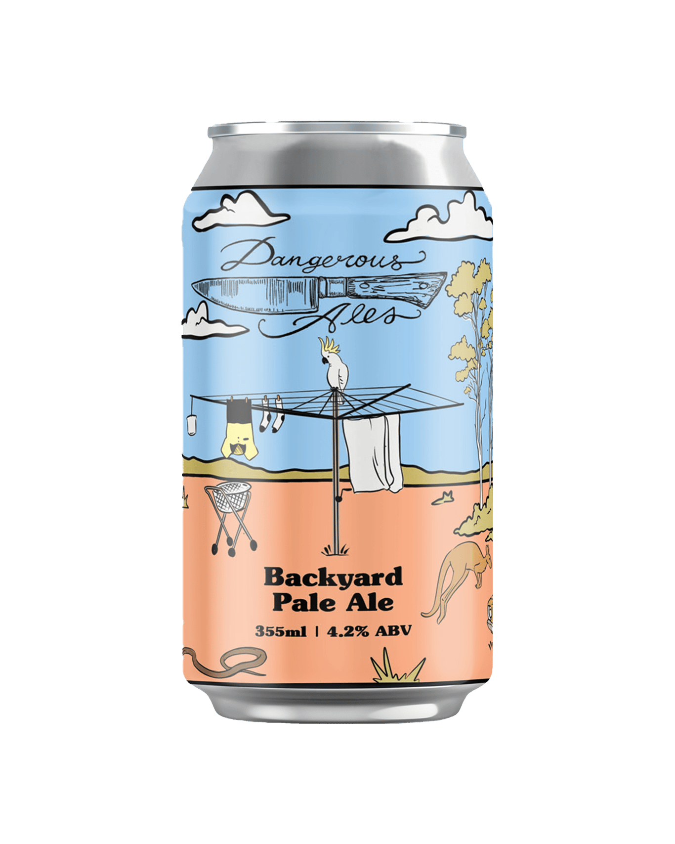 Buy Dangerous Ales Backyard Pale Ale 355ml Online (Lowest Price