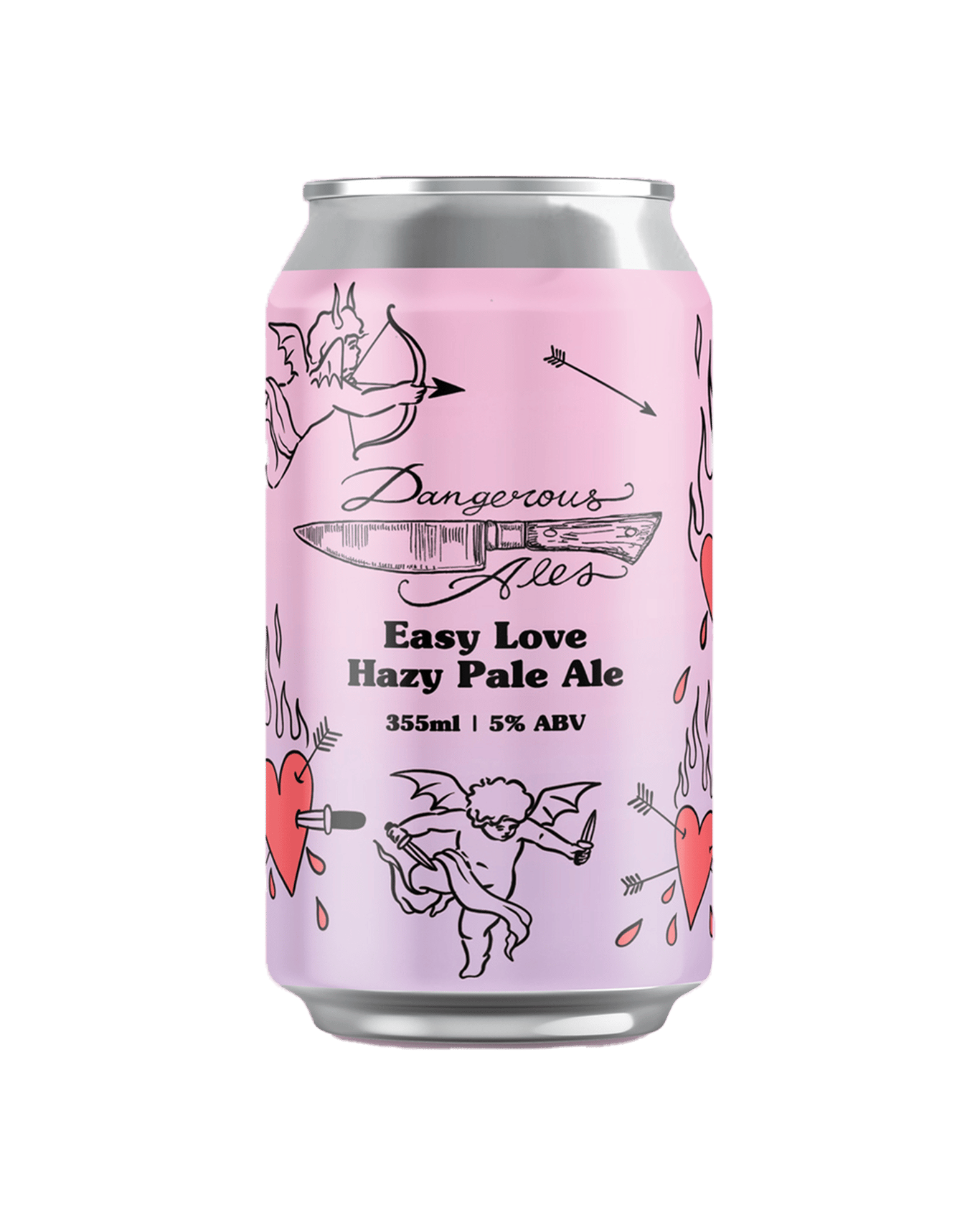 Buy Dangerous Ales Easy Love Hazy Pale Ale 355ml Online or Near You in
