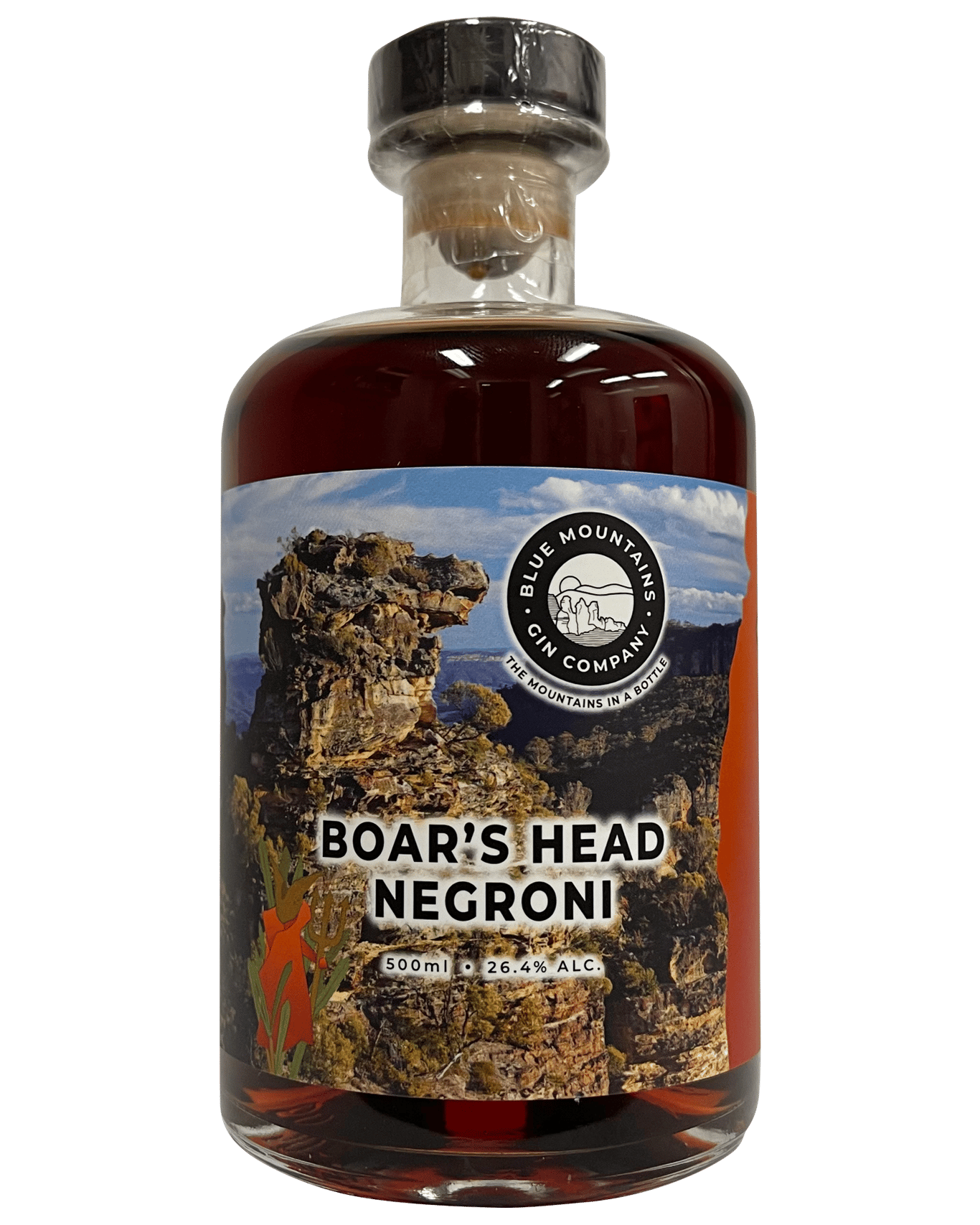 Buy Blue Mountains Gin Company Boars Head Negroni 500ml Online Low