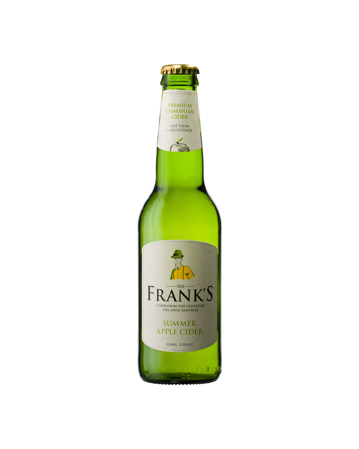 Buy Frank's Cider Summer Apple Cider 330ml Online (Lowest Price