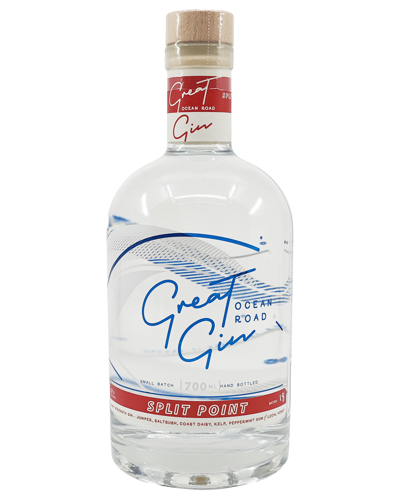 Buy Great Ocean Road Gin Split Point Navy Strength Gin (700ml) Online