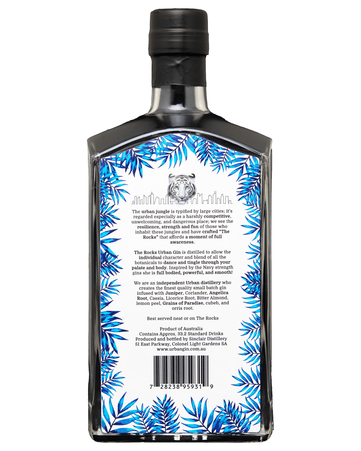 Buy Urban Gin The Rocks 700ml Online (Lowest Price Guarantee) Best