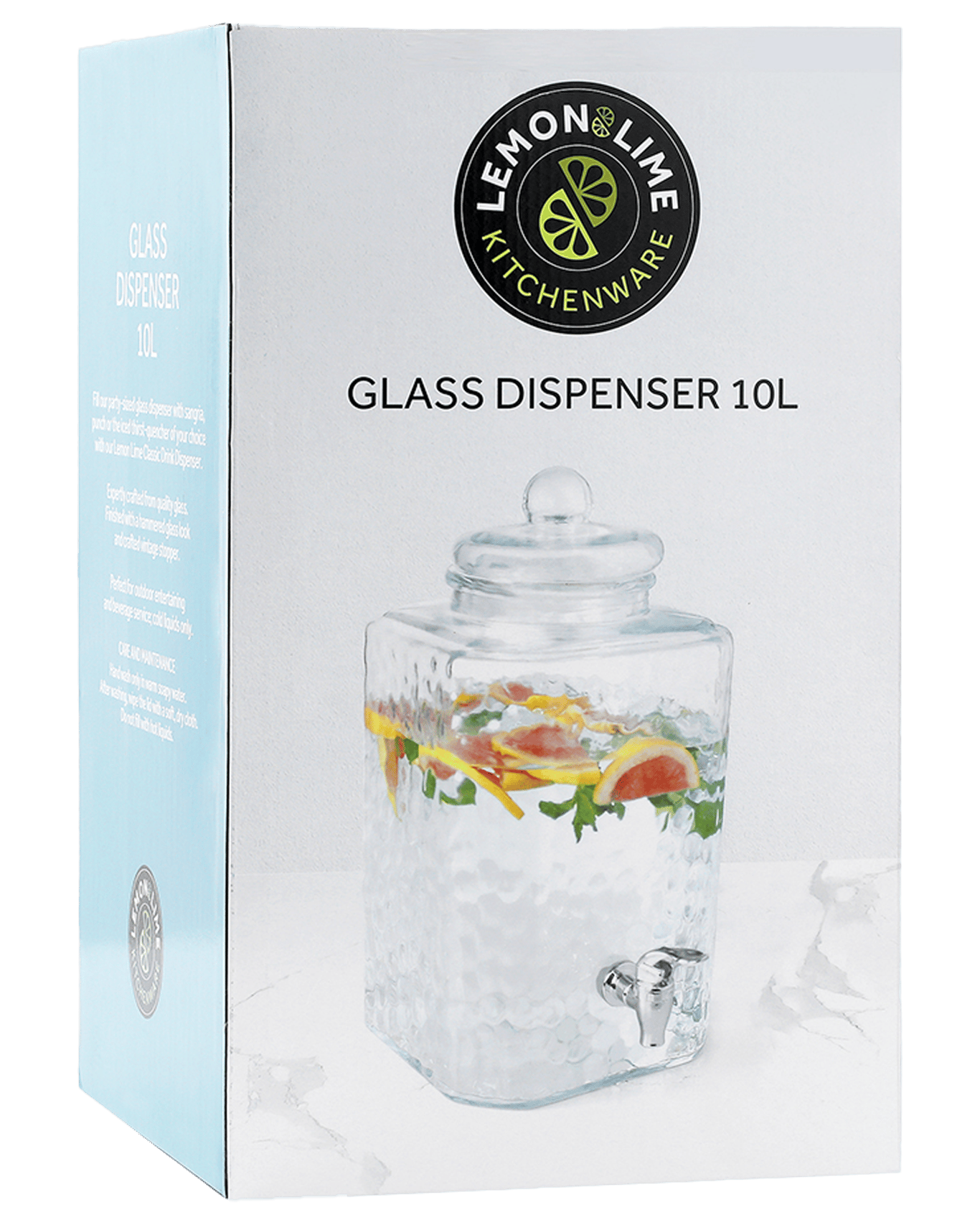 Buy Lemon And Lime Bar Glass Beverage Standing Juice/drink/water
