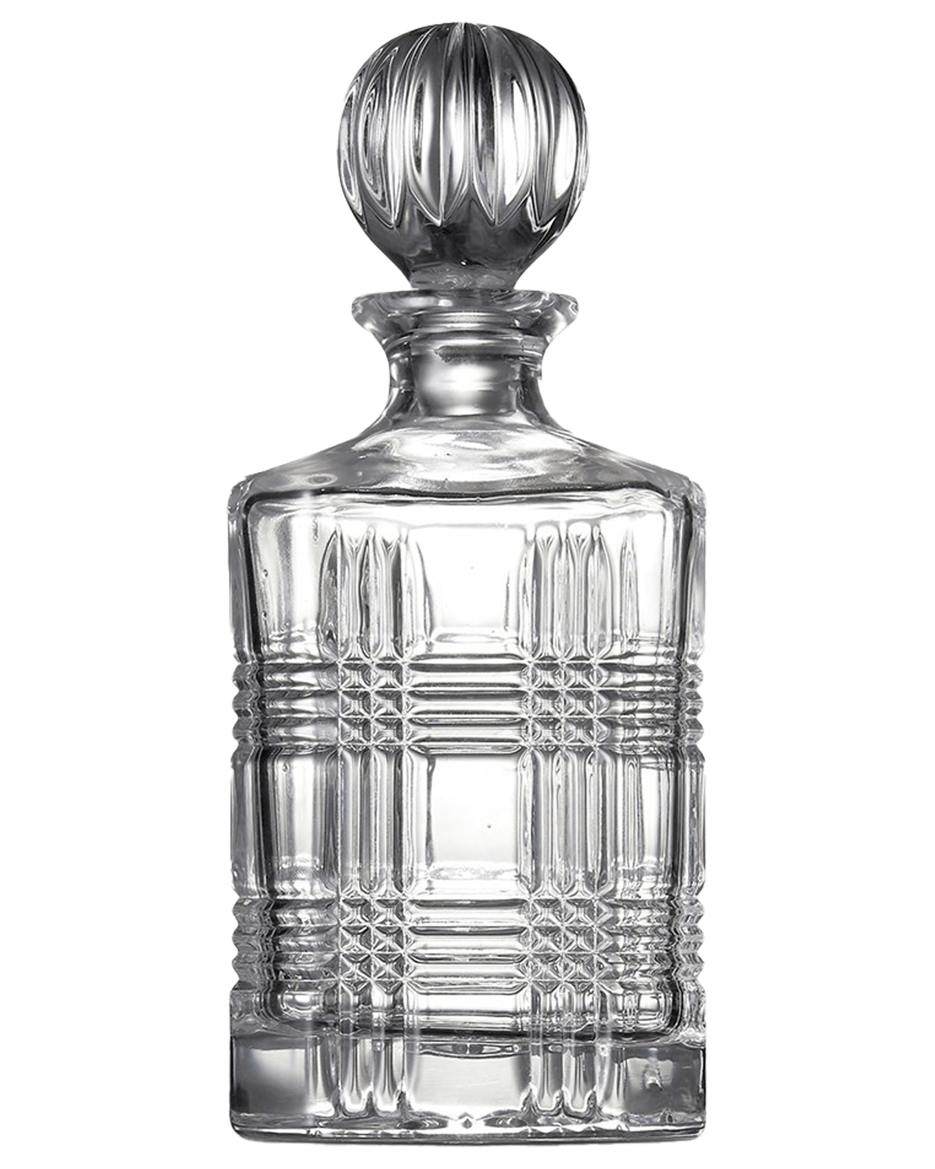 Buy Salt & Pepper 5pc Bond Tartan Whisky Drink Set Glass Decanter